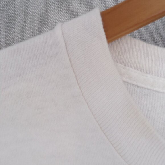 Vintage Fruit of The Loom Made in USA "Proud to be an American" T-Shirt Men's XL - Picture 3 of 13